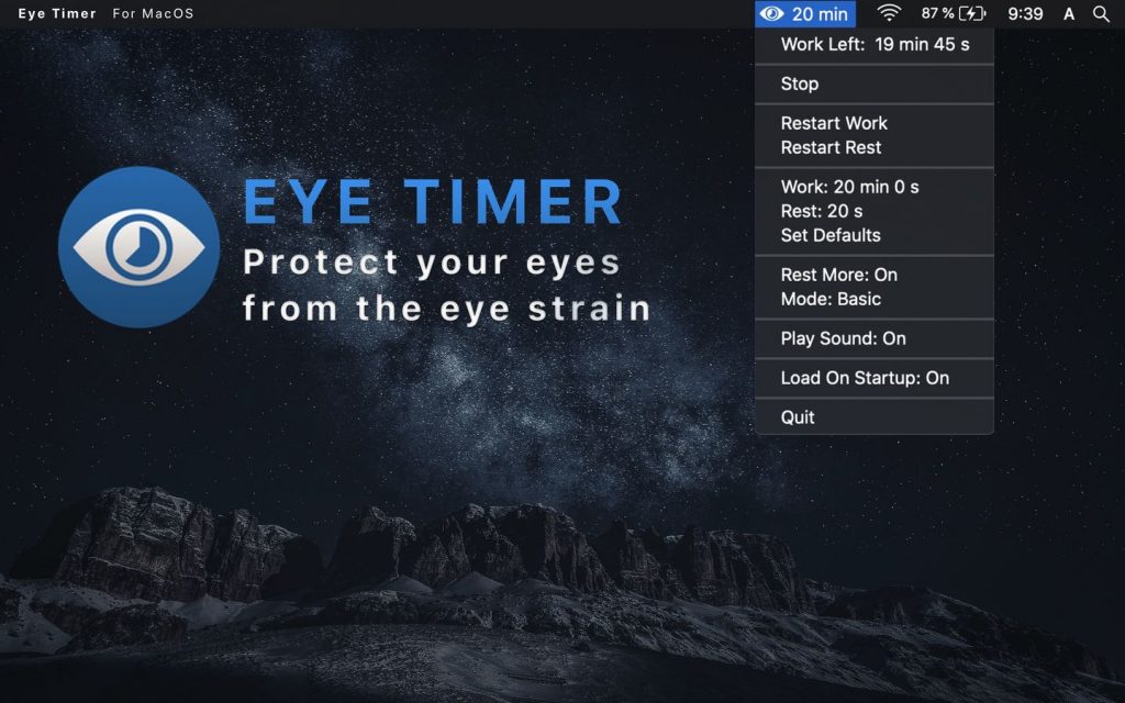 A Collection Of Eyes Mac OS